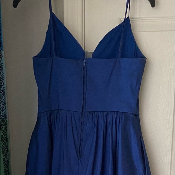 Size 13 (juniors) navy blue dress - Picture 4 of 6